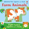 Usborne First Jigsaws: Farm Animals - Matthew Oldham - 9781474988544