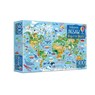 Map of the World Book and Jigsaw - Jana Curll - 9781474988803