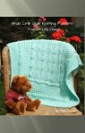 Aran Inspired Tree of Life Crib Quilt Knitting Pattern - Tracy Zhang - 9781476034331