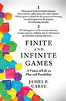 Finite and Infinite Games - James Carse - 9781476731711