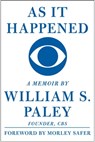 As It Happened - William S. Paley - 9781476752945