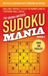 Sudoku Mania #1 - Sudoku Institute - 9781476788340