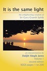It Is the Same Light - Daljit Singh Jawa - 9781479758449