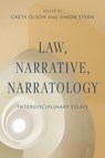 Law, Narrative, Narratology - Greta Olson ; Simon Stern - 9781479835577