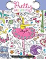 Pretty Ballerinas: Beautiful Ballerinas to Color! - Ann Kronheimer - 9781481424189