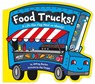 Food Trucks!: A Lift-The-Flap Meal on Wheels! - Jeffrey Burton - 9781481465212