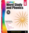Spectrum Word Study and Phonics, Grade 6: Volume 85 - Spectrum - 9781483811871