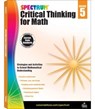 Spectrum Critical Thinking for Math Gr 5 - Spectrum - 9781483835525