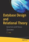 Database Design and Relational Theory - C. J. Date - 9781484255391