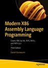 Modern X86 Assembly Language Programming - Daniel Kusswurm - 9781484296028