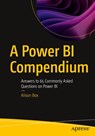 A Power BI Compendium - Alison Box - 9781484297643