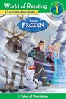WORLD OF READING FROZEN FROZEN 3IN1 LIST - DISNEY BOOK GROUP - 9781484790328