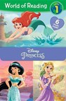 WORLD OF READING DISNEY PRINCESS LEVEL 1 - DISNEY BOOK GROUP - 9781484799406