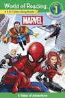 WORLD OF READING MARVEL 3IN1 LISTENALONG - MARVEL PRESS BOOK GR - 9781484799482