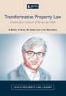 Transformative Property Law - G. Muller ; R. Brits ; B.V. Slade - 9781485128915