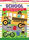School: A Super Fun Question & Answer Lift-The-Flap - Flowerpot Press - 9781486731411