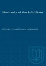 Mechanics of the Solid State - F.J.P. Rimrott ; Joseph Schwaighofer - 9781487585174