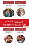 Harlequin Presents August 2016 - Box Set 1 of 2 - Maya Blake ; Miranda Lee ; Jennifer Hayward ; Susan Stephens - 9781488001437