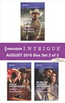 Harlequin Intrigue August 2016 - Box Set 2 of 2 - Angi Morgan ; Carol Ericson ; Tyler Anne Snell - 9781488009235