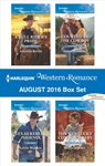 Harlequin Western Romance August 2016 Box Set - Amanda Renee ; Linda Warren ; Sasha Summers ; Heidi Hormel - 9781488010453