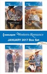 Harlequin Western Romance January 2017 Box Set - Patricia Thayer ; Rebecca Winters ; April Arrington ; Mary Sullivan - 9781488013485