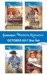 Harlequin Western Romance October 2017 Box Set - Marie Ferrarella ; Debbi Rawlins ; Roz Denny Fox ; Mary Leo - 9781488014215
