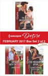 Harlequin Desire February 2017 - Box Set 2 of 2 - Jules Bennett ; Lauren Canan ; Elizabeth Bevarly - 9781488015762