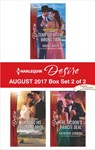 Harlequin Desire August 2017 - Box Set 2 of 2 - Rachel Bailey ; Sarah M. Anderson ; Katherine Garbera - 9781488015885