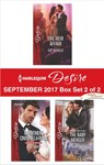 Harlequin Desire September 2017 - Box Set 2 of 2 - Joss Wood ; Yvonne Lindsay ; Cat Schield - 9781488015908