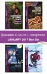 Harlequin Romantic Suspense January 2017 Box Set - Rachel Lee ; Elle James ; C.J. Miller ; Lara Lacombe - 9781488016257
