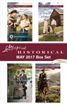 Love Inspired Historical May 2017 Box Set - Noelle Marchand ; Valerie Hansen ; Danica Favorite ; Anna Zogg - 9781488017650