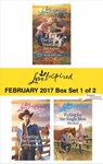 Harlequin Love Inspired February 2017 - Box Set 1 of 2 - Deb Kastner ; Carolyne Aarsen ; Mia Ross - 9781488018152