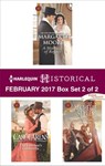 Harlequin Historical February 2017 - Box Set 2 of 2 - Margaret Moore ; Carol Arens ; Michelle Styles - 9781488021169
