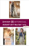 Harlequin Historical August 2017 - Box Set 1 of 2 - Louise Allen ; Laura Martin ; Elizabeth Beacon - 9781488021633
