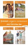 Harlequin Superromance July 2016 Box Set - Janice Kay Johnson ; Tara Taylor Quinn ; Claire McEwen ; Angel Smits - 9781488022227