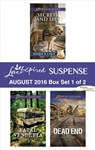 Harlequin Love Inspired Suspense August 2016 - Box Set 1 of 2 - Shirlee McCoy ; Sharon Dunn ; Lisa Phillips - 9781488022326