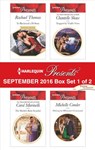Harlequin Presents September 2016 - Box Set 1 of 2 - Rachael Thomas ; Carol Marinelli ; Chantelle Shaw ; Michelle Conder - 9781488023057