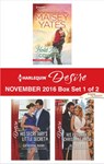 Harlequin Desire November 2016 - Box Set 1 of 2 - Maisey Yates ; Catherine Mann ; Olivia Gates - 9781488027222