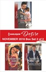 Harlequin Desire November 2016 - Box Set 2 of 2 - Yvonne Lindsay ; Jules Bennett ; Michelle Celmer - 9781488027239