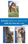 Harlequin Special Edition June 2017 Box Set 1 of 2 - Allison Leigh ; Vicki Lewis Thompson ; Leanne Banks - 9781488031465