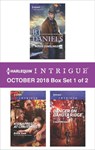 Harlequin Intrigue October 2018 - Box Set 1 of 2 - B.J. Daniels ; Barb Han ; Cindi Myers - 9781488033919