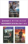 Harlequin Intrigue November 2018 - Box Set 1 of 2 - B.J. Daniels ; Barb Han ; Janice Kay Johnson - 9781488033933
