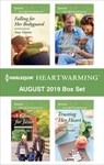 Harlequin Heartwarming August 2019 Box Set - Amy Vastine ; Cari Lynn Webb ; Virginia McCullough ; Tara Randel - 9781488040108