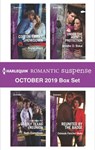 Harlequin Romantic Suspense October 2019 Box Set - Regan Black ; Beth Cornelison ; Jennifer D. Bokal ; Deborah Fletcher Mello - 9781488041686