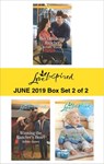 Harlequin Love Inspired June 2019 - Box Set 2 of 2 - Brenda Minton ; Arlene James ; Heidi McCahan - 9781488043390