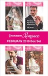 Harlequin Romance February 2019 Box Set - Rebecca Winters ; Ally Blake ; Kandy Shepherd ; Ellie Darkins - 9781488044014
