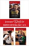 Harlequin Desire March 2019 - Box Set 1 of 2 - Katy Evans ; Silver James ; Zuri Day - 9781488049088