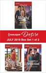 Harlequin Desire July 2019 - Box Set 1 of 2 - Jules Bennett ; Reese Ryan ; Karen Booth - 9781488049163