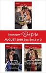 Harlequin Desire August 2019 - Box Set 2 of 2 - Reese Ryan ; Jules Bennett ; Andrea Laurence - 9781488049194