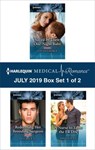 Harlequin Medical Romance July 2019 - Box Set 1 of 2 - Louisa George ; Sue MacKay ; Janice Lynn - 9781488049408